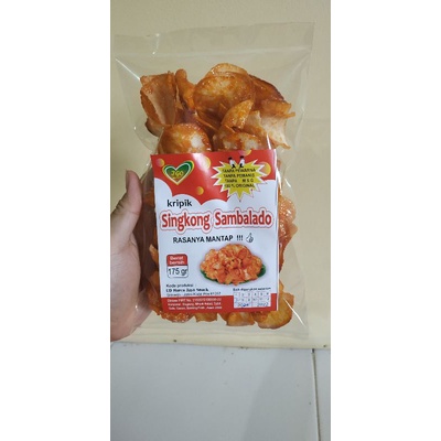 

singkong sambalado