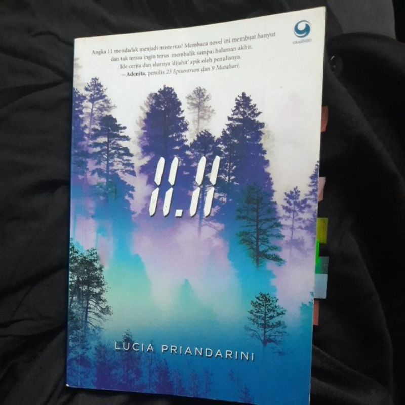 novel preloved lucia priandarini - 11.11