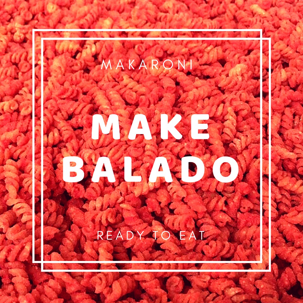 

MAKE 'MAKARONI RASA BALADO'