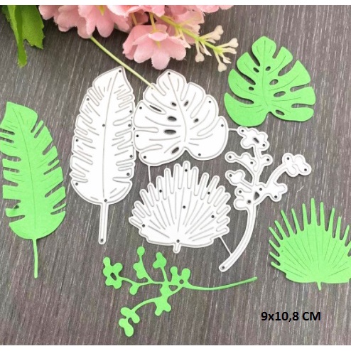 Cetakan Stensil Cutting Dies Bahan Metal untuk Scrapbook / Craft DIY / Embossing.Part two