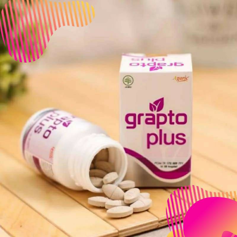 Terlaris Grapto plus obat ambeien ampuh ORIGINAL 100%