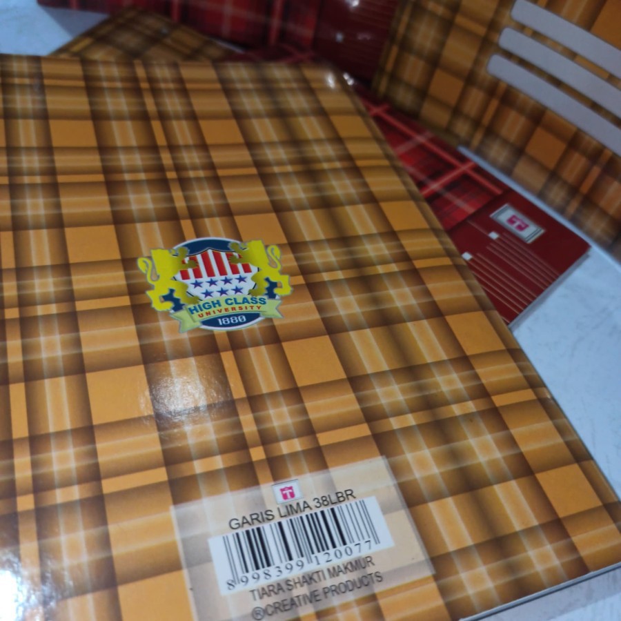 

Buku Tulis menulis sambung Garis 5 1Pcs saja garis lima