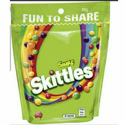 

skittles sour 190gr
