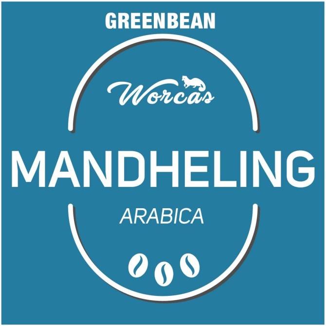 

Sumatra Mandheling Arabica Green Bean 1Kg (Biji Kopi Mentah)