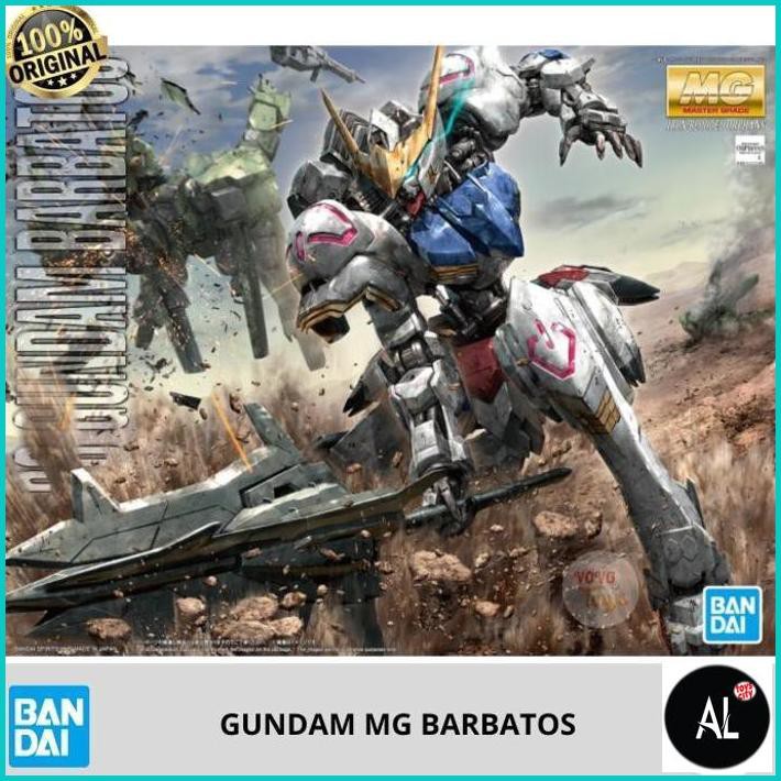 Al Bandai Mg Gundam 1/100 Barbatos