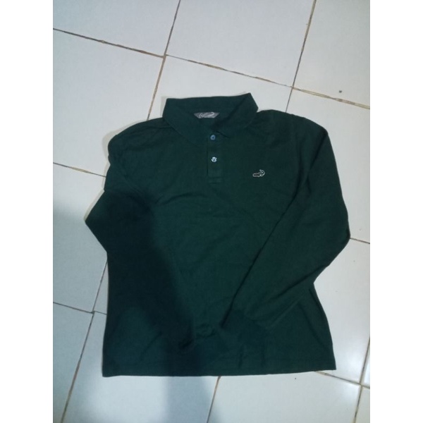 poloshirt crocodile