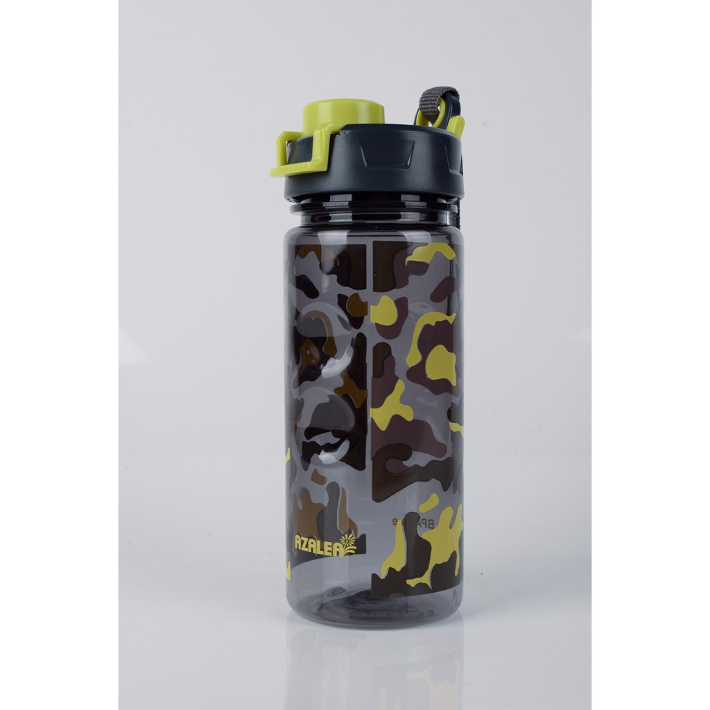 Azalea Water Bottle Yellow AZWB9252B-10 600ml