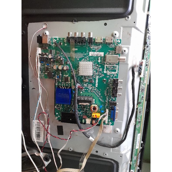 MB MOBO MAINBOARD MOTHERBOARD MESIN TV AKARI LE3289T2 LE 3289T2