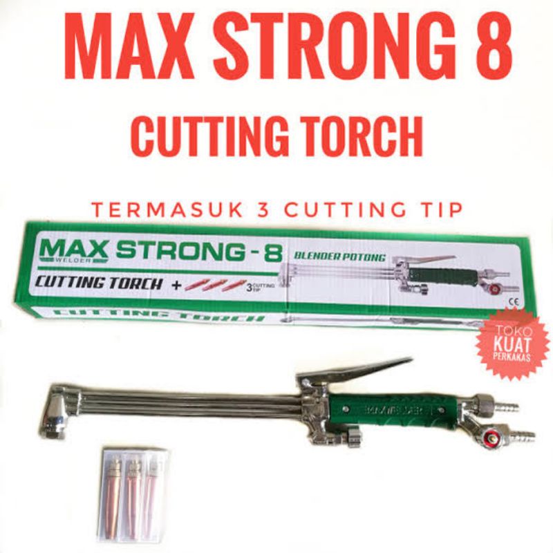 Max Strong 8 Cutting Torch Blender Las