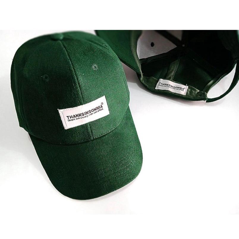 (COD) Topi Distro thanksinsomnia pria/Topi keren distro terbaru