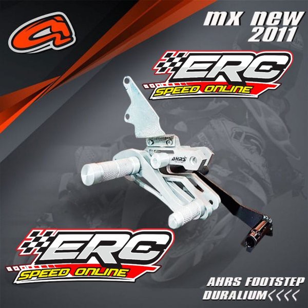 FOOTSTEP UNDERBONE AHRS JUPITER MX NEW DURAL