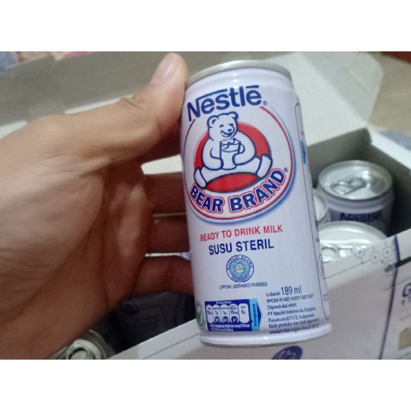 

Susu beruang Bear brand 189 ml