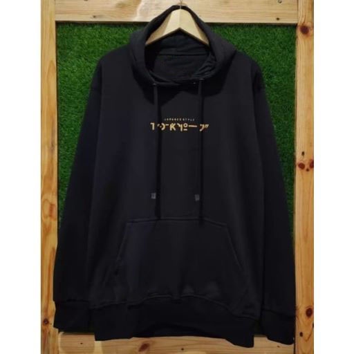 Kachios - Hoodie Fleece Premium Pulover Pria Dan Wanita Oversize - Sweater Hoodie Japan Style Original Kachios