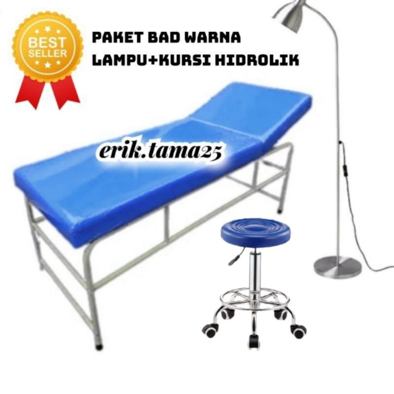 ranjang facial / ranjang klinik / bad klinik / bad facial / kasur facial