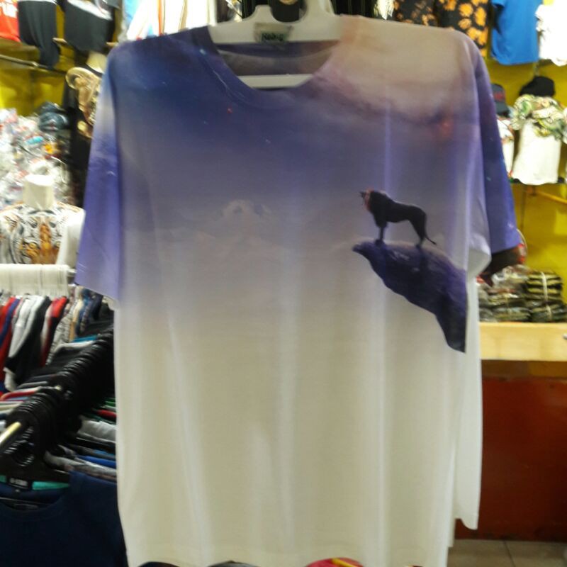 KAOS PRIA DISTRO KAOS PRIA THAILAND 3D