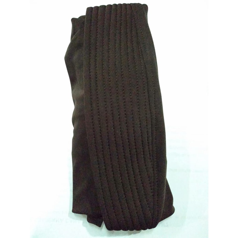 Jilbab Instan Hamidah Jersey Kerudung Olahraga Daily Termurah-DARK CHOCO