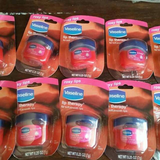 Vaseline lips