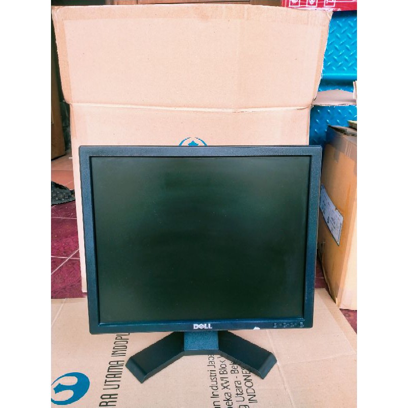 LCD DELL 17 INCI KOTAK MULUS