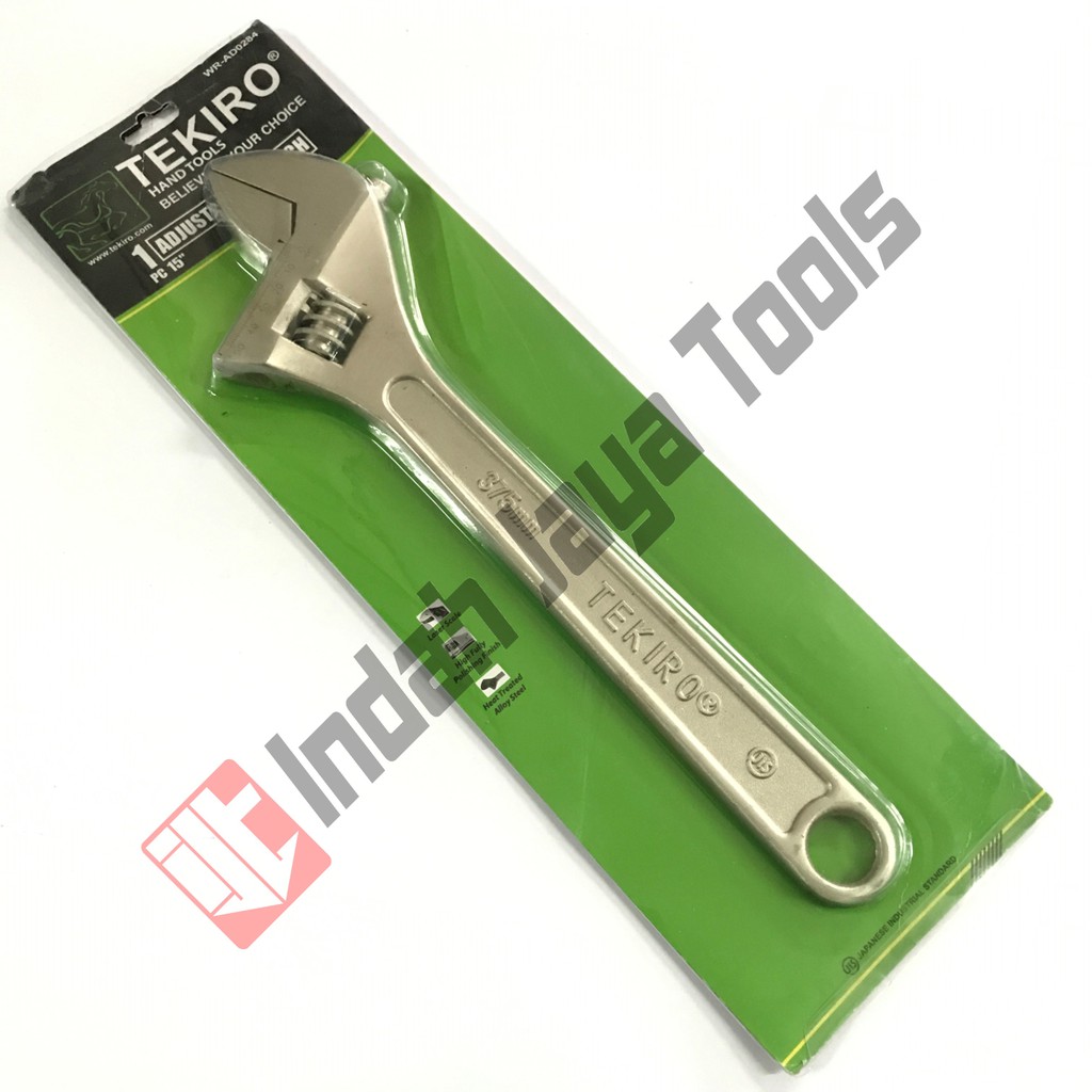 Kunci Inggris TEKIRO 15 Inch - Adjustable Wrench Tekiro