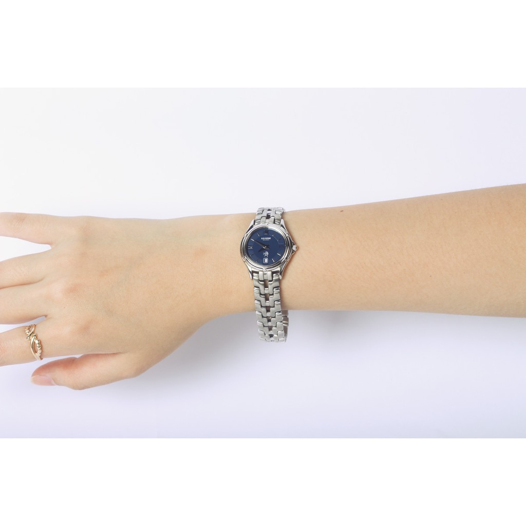 Licorne Milano Jam Tangan Wanita Kaca Sapphire Italy Shopee Indonesia