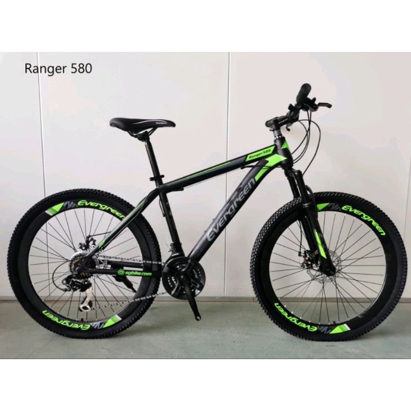 [EKA JAAYA SEPEDA] Sepeda MTB 26 inch EVERGREEN RANGER 580 Sepeda MTB Dewasa