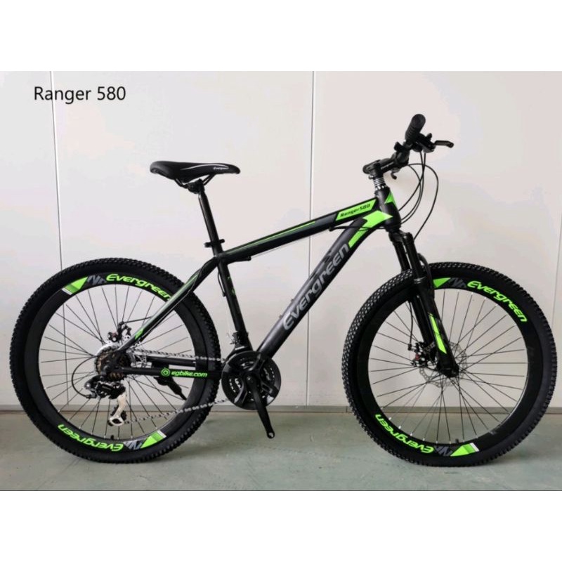 Sepeda MTB 26 inch EVERGREEN RANGER 570 580 Sepeda MTB Dewasa