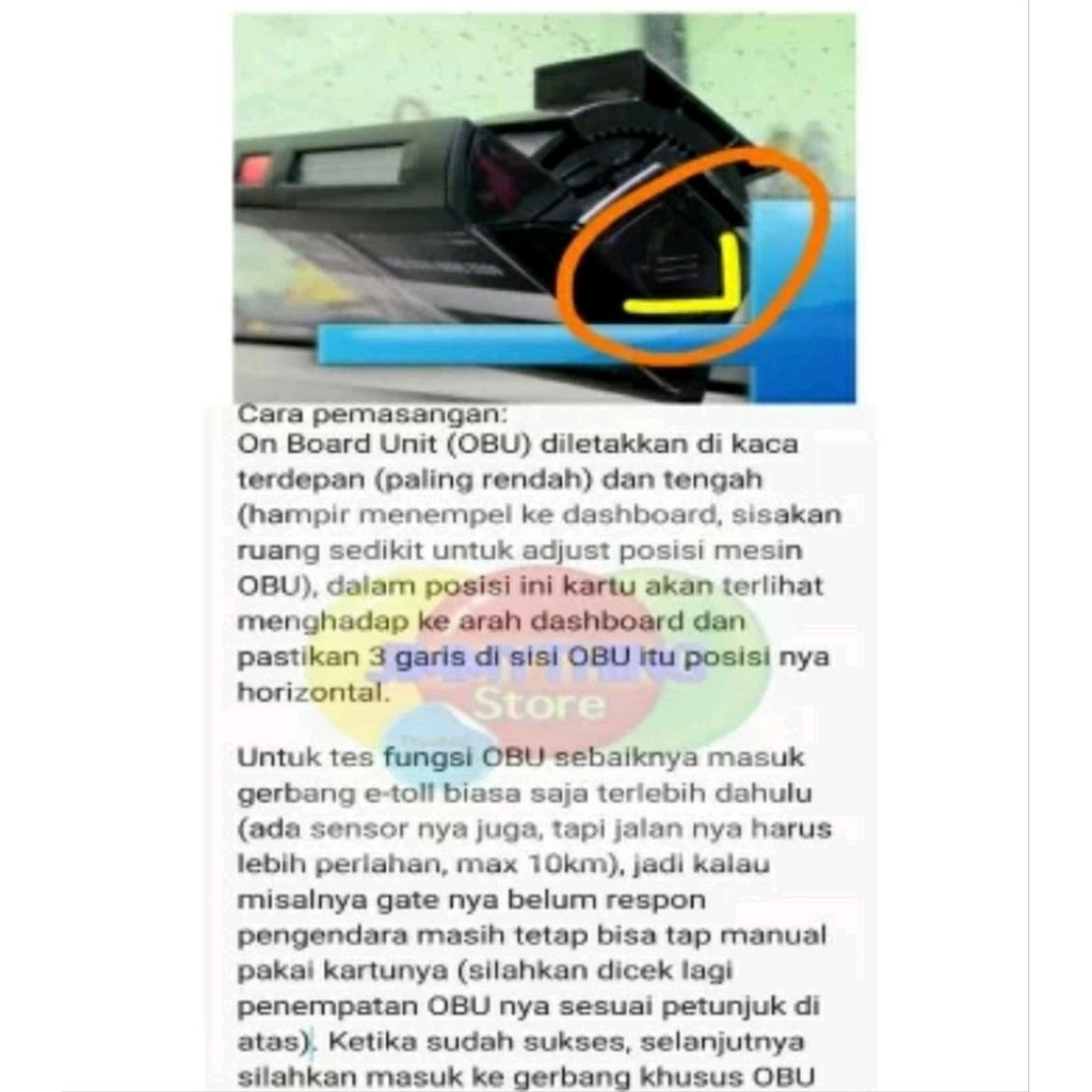 Promo E Toll Pass Mandiri Edisi 2016 OBU Mandiri Murah