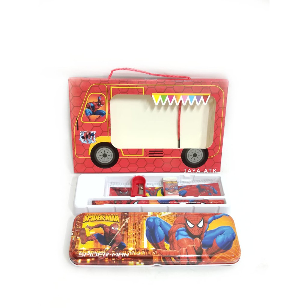 Paket Alat Tulis / Stationery Set / Souvenir Ultah Anak 8818