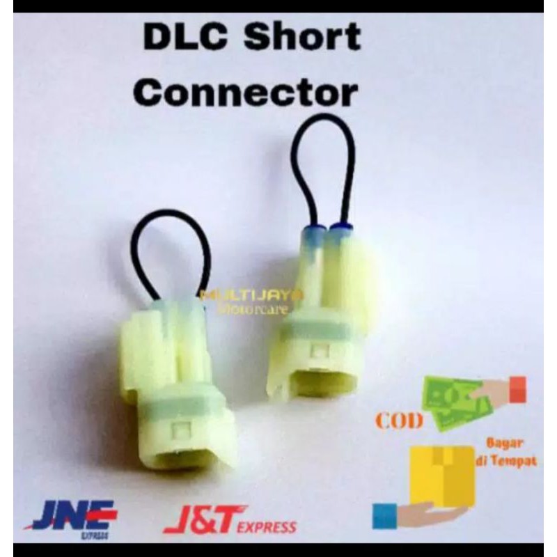 DLC Short Connector - Alat Riset Motor Injeksi Honda