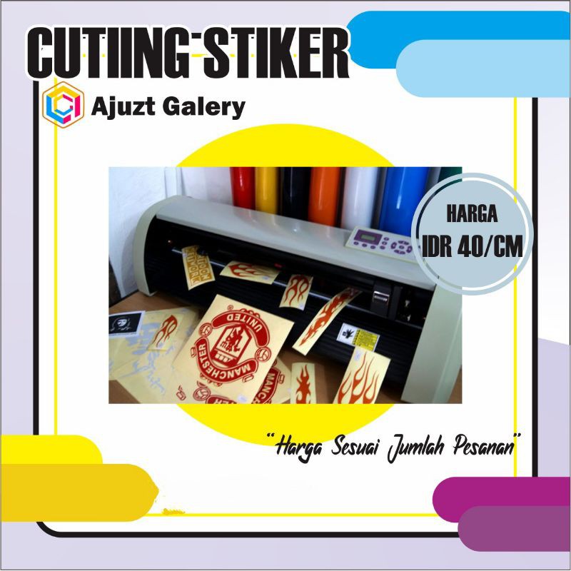 

Cutting Stiker Custom Murah