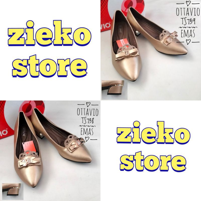 SEPATU HIGH HEELS OTTAVIO BRAND MATAHARI