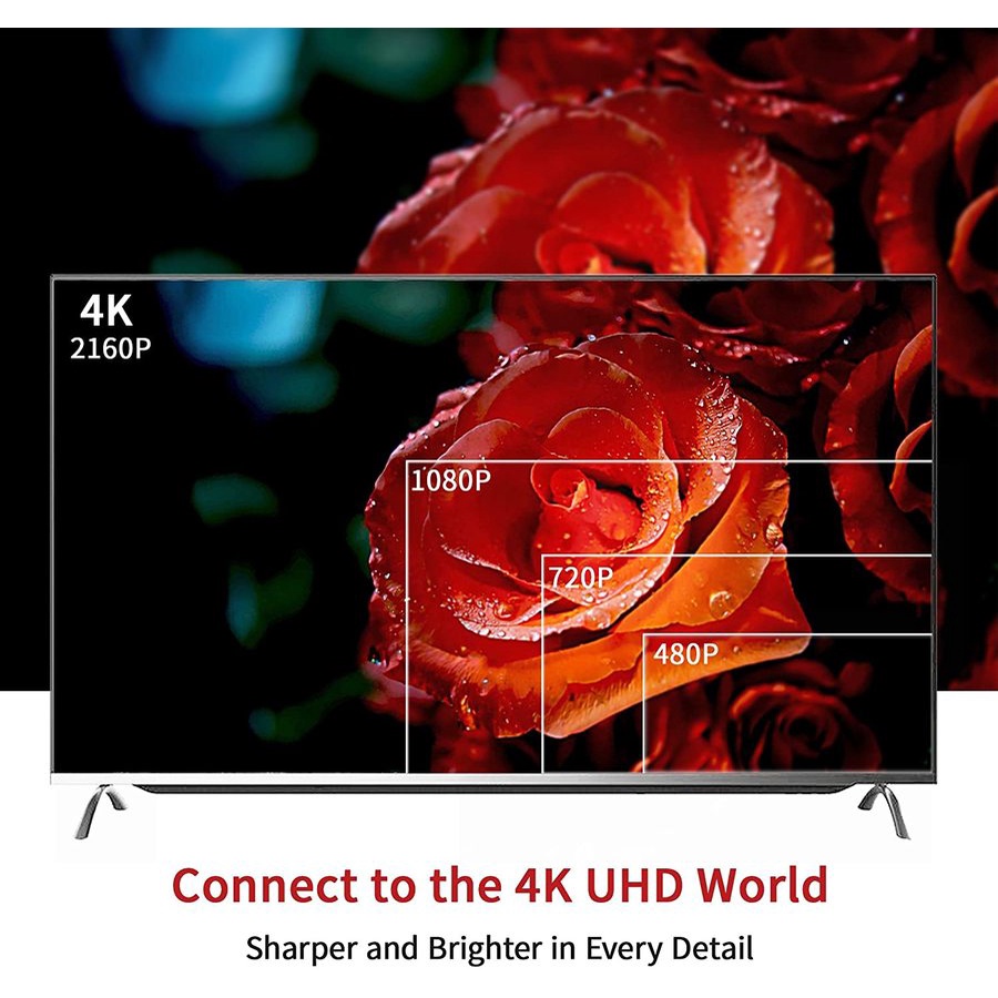 Converter Display Port to HDMI BAFO BF-2651 ACTIVE 4K - DP to HDMI - DP to HDMI Aktif