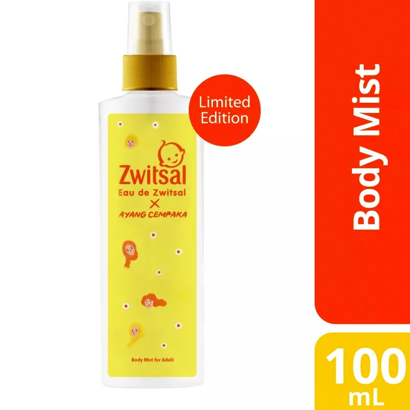 *ON SALE* Zwitsal Eau De Toilette Body Mist / Kids Soft Touch 100ml 100 ml