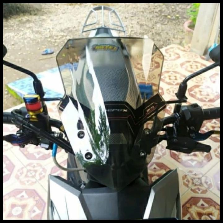 Visor Windshield Beat Street Fi 2016 2017 2018 2019 2020 2021 Tinggi W