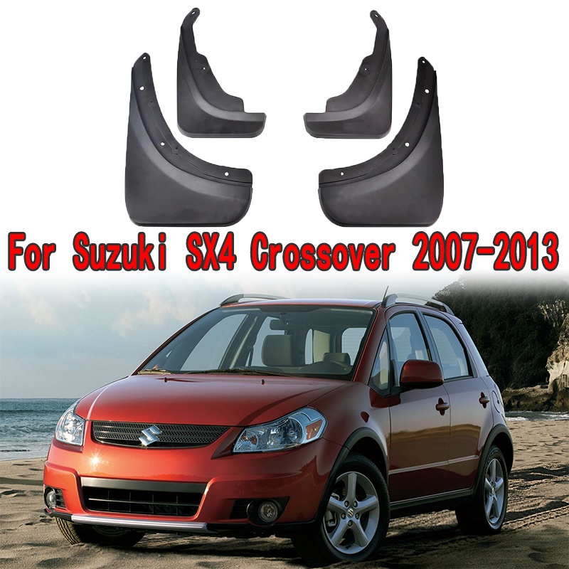 Mud Flap Pelindung Splash Untuk Suzuki SX4 2007-2011 2012 2013 Fender Mobil