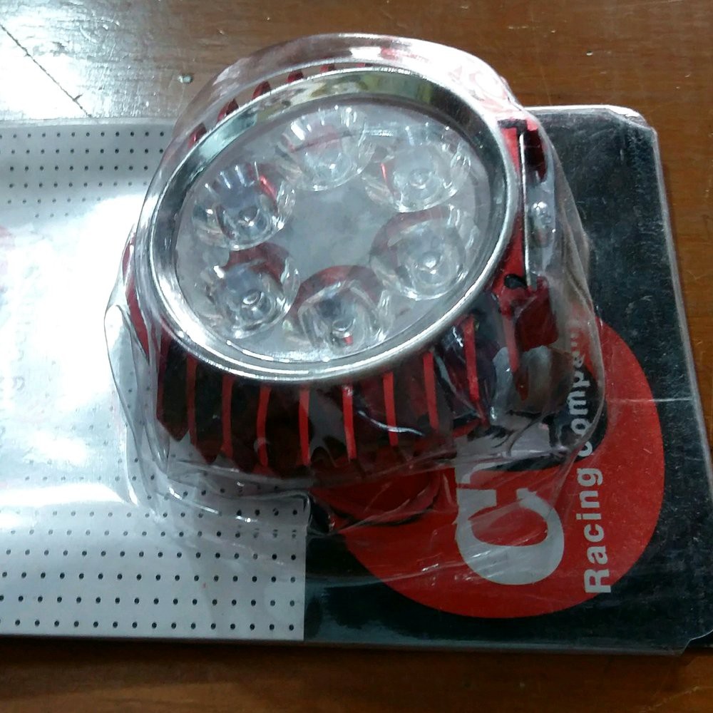 Jual Lampu Tembak 6 LED Flash  Grosir