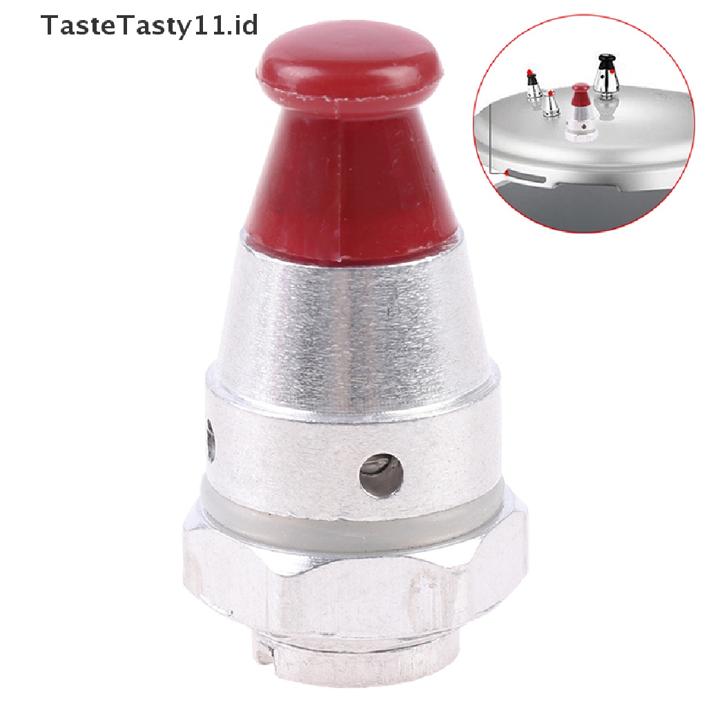 【TasteTasty】 High Pressure Cooker Safety Valve Limiting Valve Alarm Valve Pressure Relief .