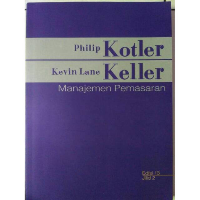 Ebook Manajemen Pemasaran Philip Kotler