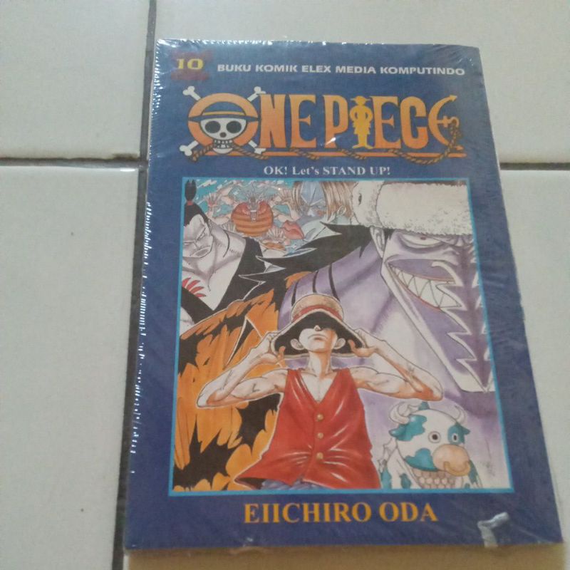 Komik one piece pesanan (vol 10&83)
