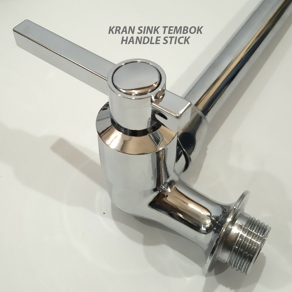 Kran Cuci Piring 1/2 Inch Flexible Kepala Besar 2 Fungsi Air /  Kran Angsa Flexible Cuci Piring Stainless