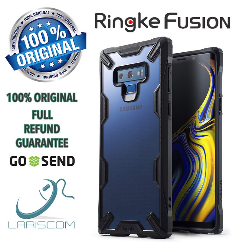 RINGKE FUSION X GALAXY NOTE 9 SAMSUNG CASE REARTH ORIGINAL