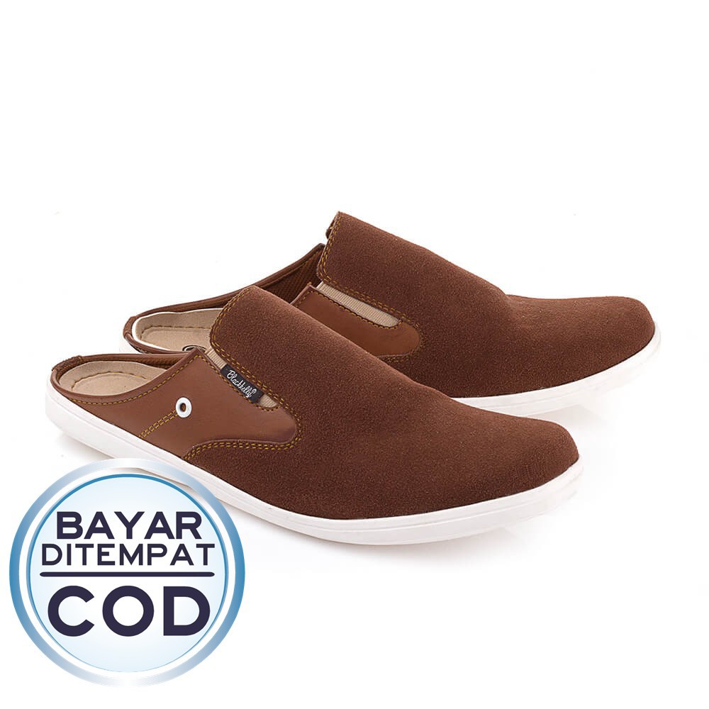 Parismall LSM 155 Sandal Sepatu Kulit Pria Original Cibaduyut Bandung