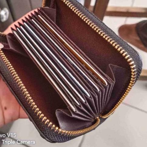 ► Dompet kartu COACH/ dompet kartu kulit / dompet kartu import murah / dompet kartu mini ♤