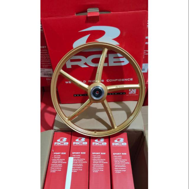 Vleg Rcb Yamaha jupiter mio vega ring 17 x 120