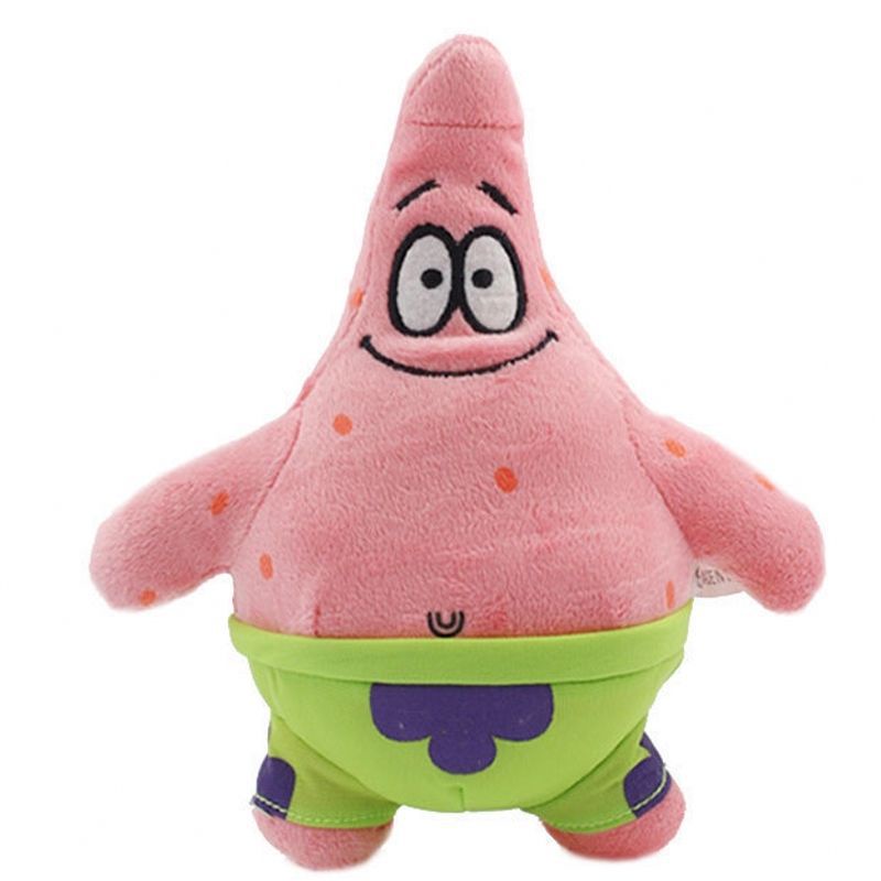 【New】50pcs Boneka Spongebob Patrick Star Squidward Tentakel Bahan Plush Ukuran 20-40cm Untuk Hadiah Anak