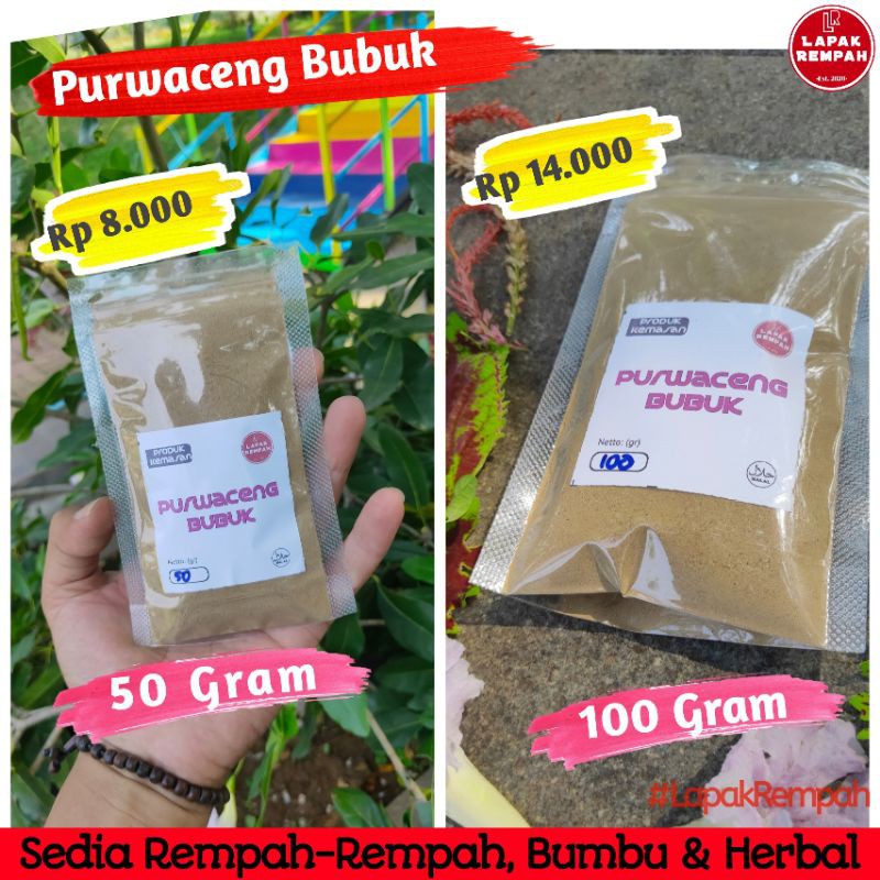 

PURWA BUBUK