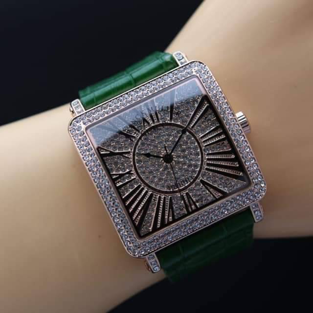 JAM TANGAN KULIT RM ROMAWI 3,9CM