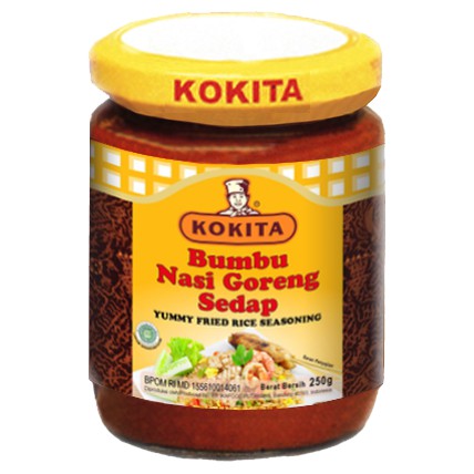 

Kokita Bumbu Nasi Goreng SEDAP 200gr