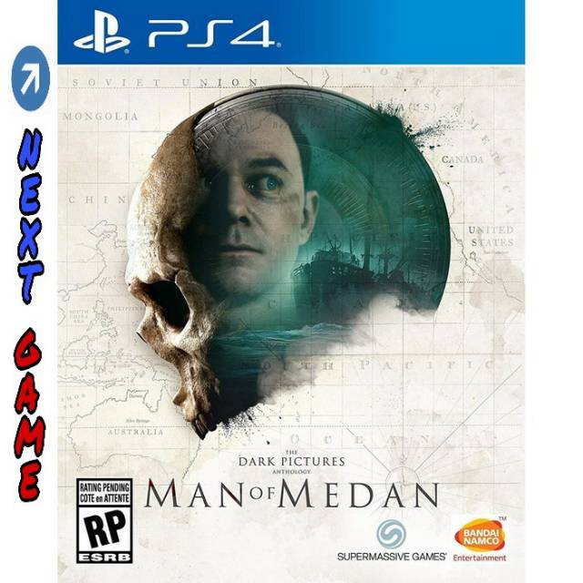 PS4 The Dark Pictures Man of Medan Region 3