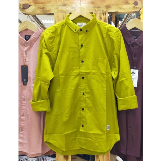 Kemeja Pria Polos Lengan Panjang Original, Kemeja Pria Distro, Kemeja Pria Basic, Kemeja Pria Keren 